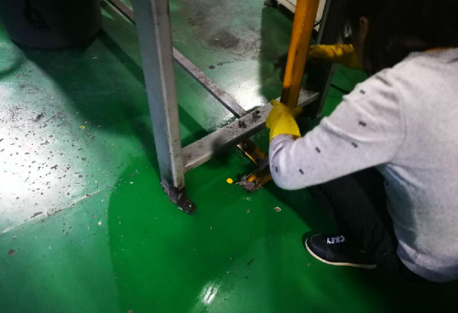 金堂县工厂保洁清洗案例